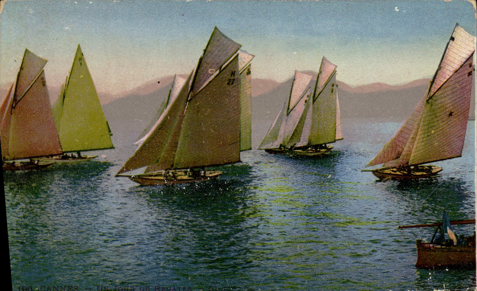 CPA Bateau Voilier 