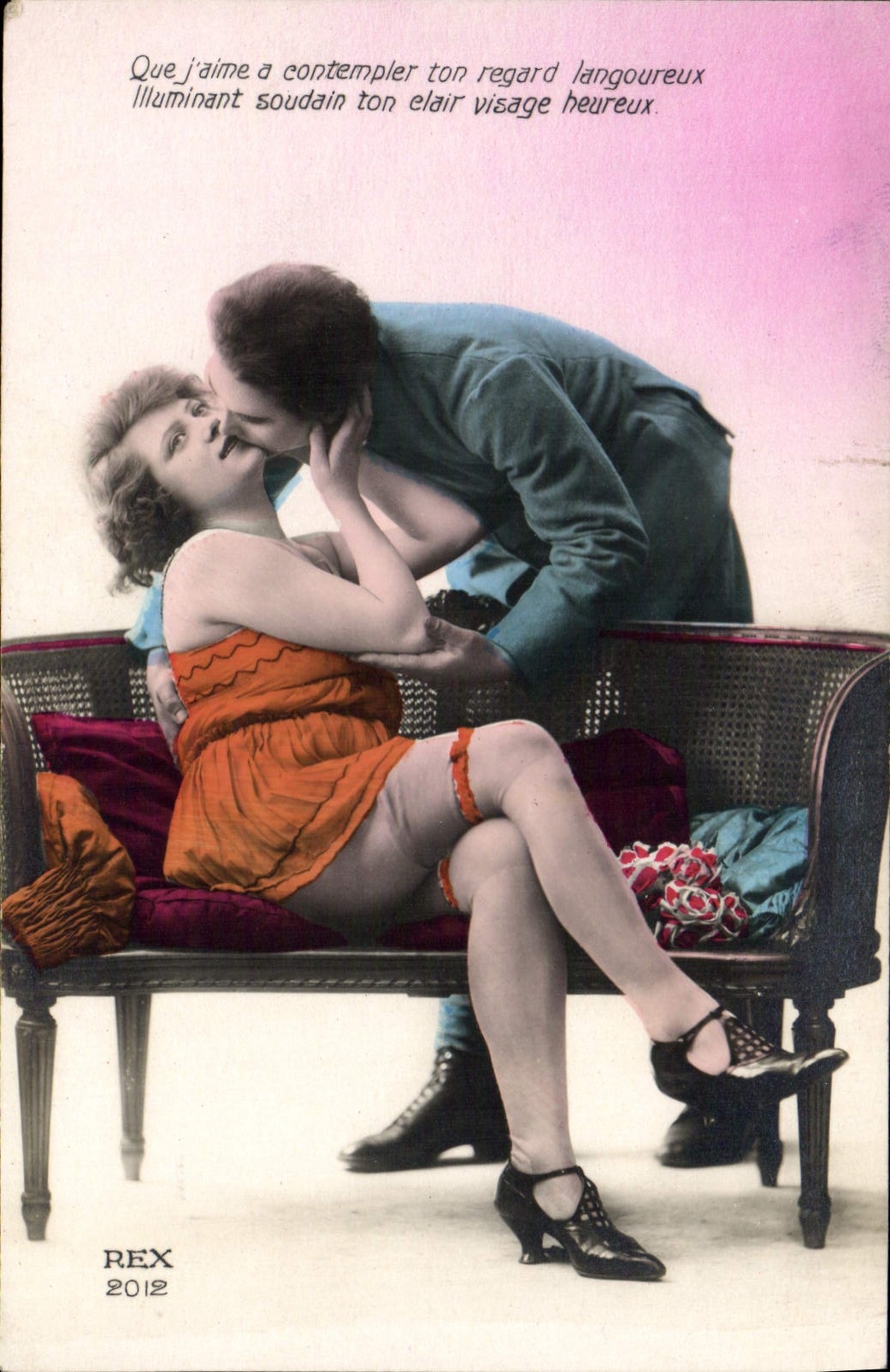 Amour tendre — scène de couple — REX 2012