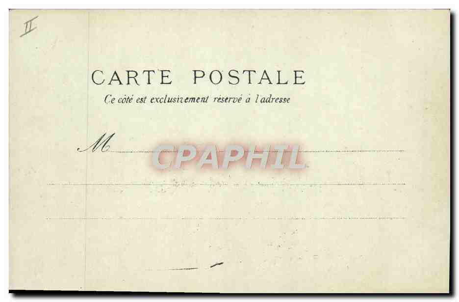 Baigneuses La Régation — Édition de Pagnac — Rückseite