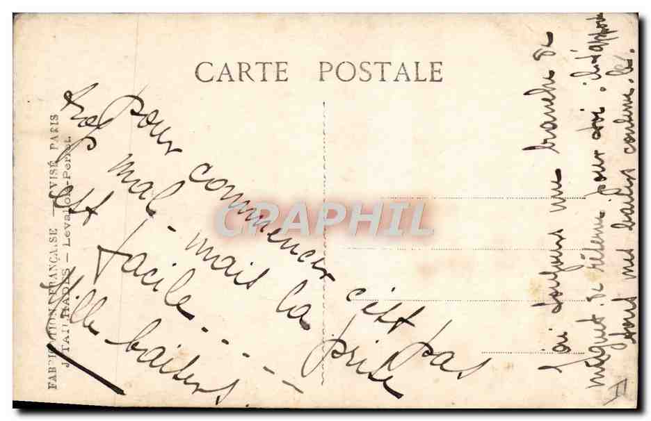 La prise d'un Mamelon — scène de guerre — éditeur IDÉA, n° 232 — Rückseite