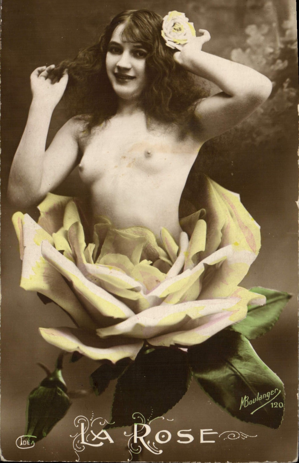 La Rose — M. Boulanger 120 — Éditeur IDEA