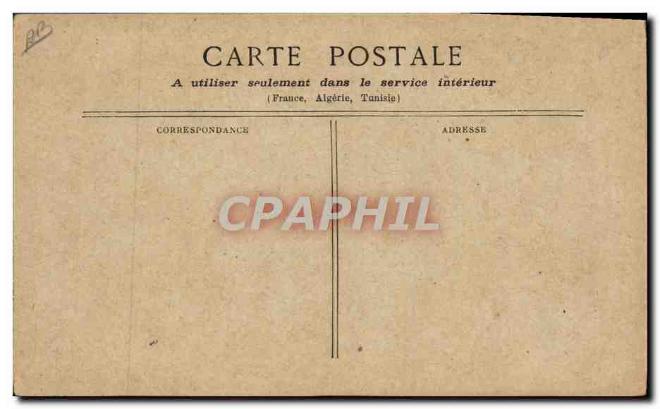 CPA Femme Nu erotique Dans les bles — Rückseite