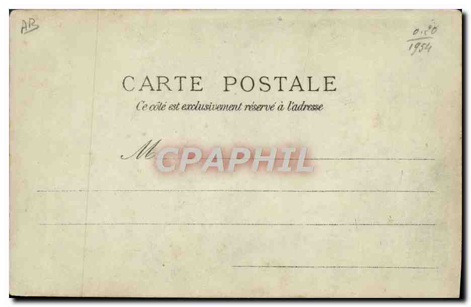 Danseuse orientale — scène de théâtre — éditeur non identifié, n° de série non visible — Verso