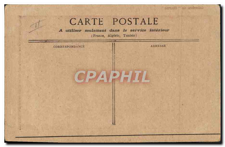 CPA Femme Nu erotique  — Rückseite