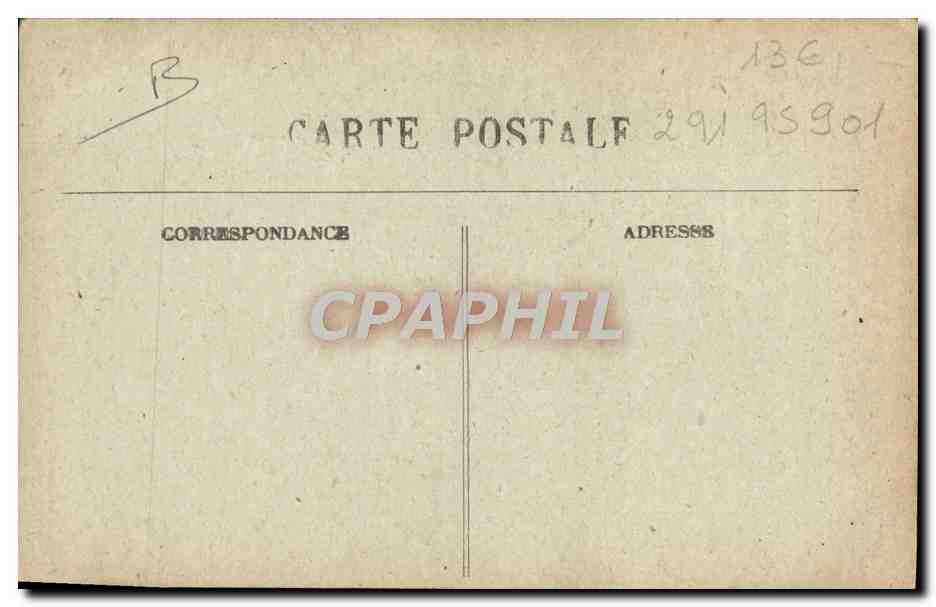 Cerca de la playa — Desvestido prohibido — Pintotypie Marcel Dalhoy Bordeaux, n°38 — Reverso