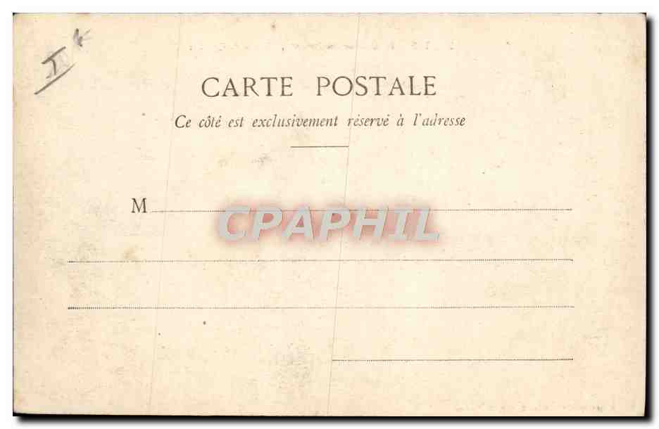 CPA Militaria Caserne Nantes La caserne des Dragons L'entree du quartier — Rückseite