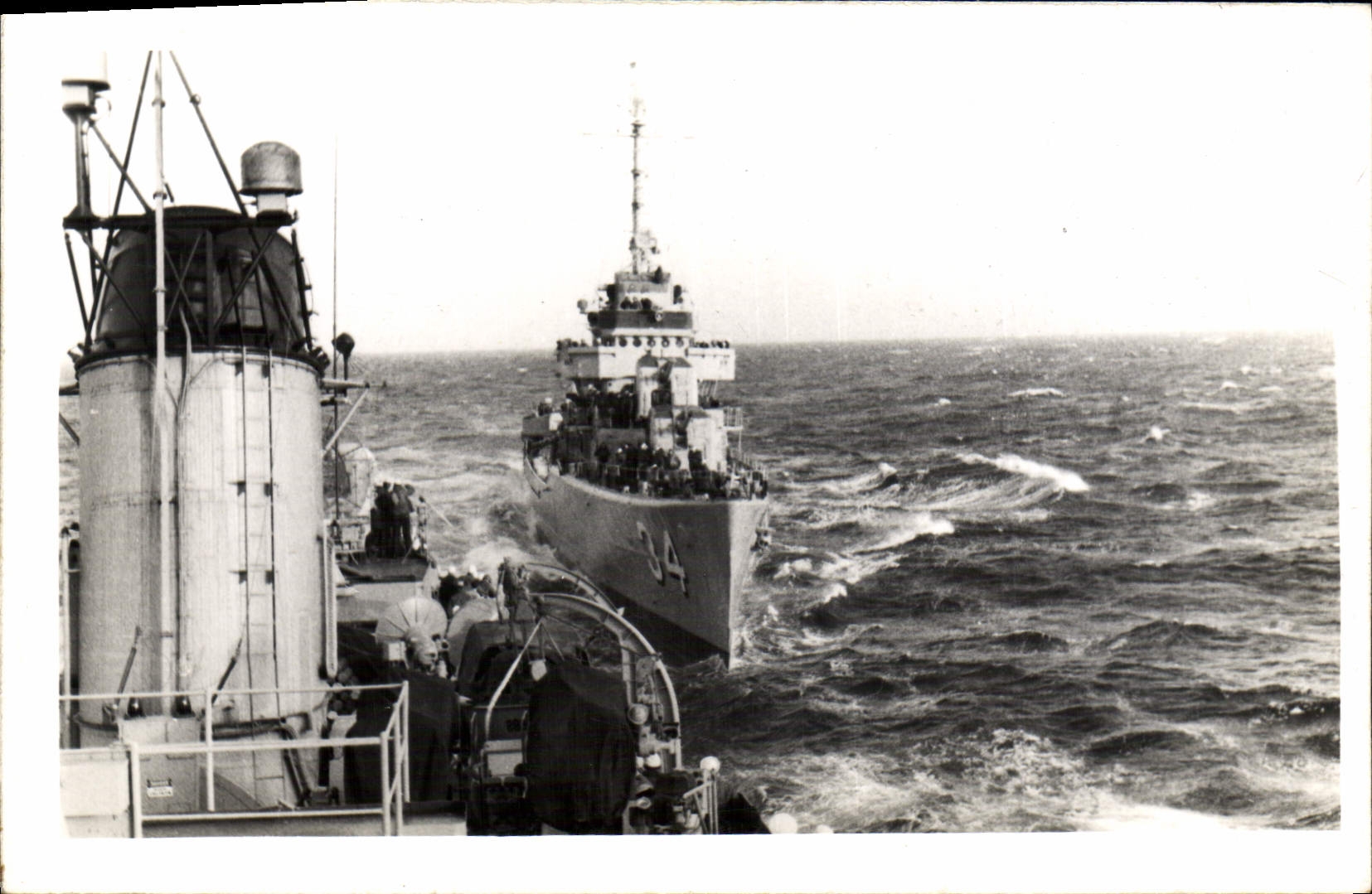 CPA Bateau de guerre Destroyer USA 1943 1945