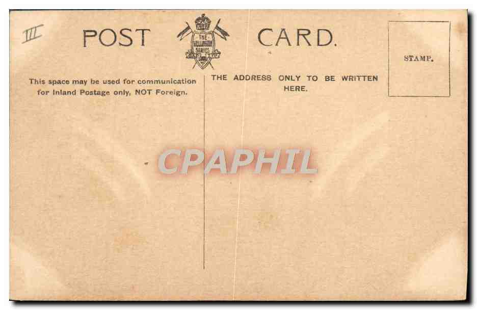 CPA Bateau de guerre Channel Fleet Coaling  — Verso