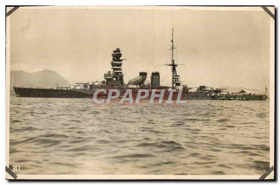 CPA Bateau de guerre Japon Nippon