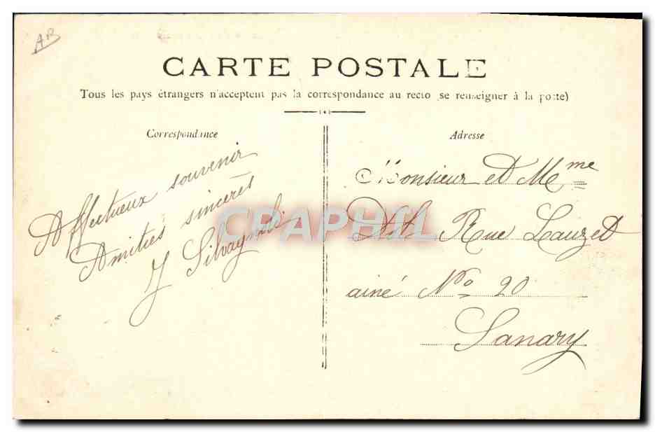 Toulon. Le Quai. Le petit rang, mouillage des torpilleurs — Monssouquet — n°41 — Reverso