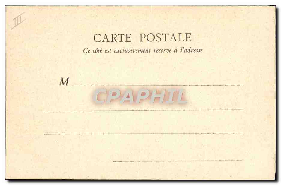 CPA Bateau de guerre Toulon Cuirasse en rade — Verso