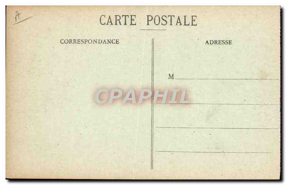 Cherbourg — Les Navires de l'Escadre du Nord et les Cales de construction — Collection F.C., Cherbourg — Reverso