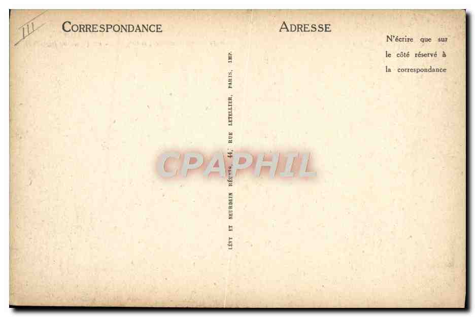 CPA Bateau de guerre Service en escadre navigation en ligne de file — Verso