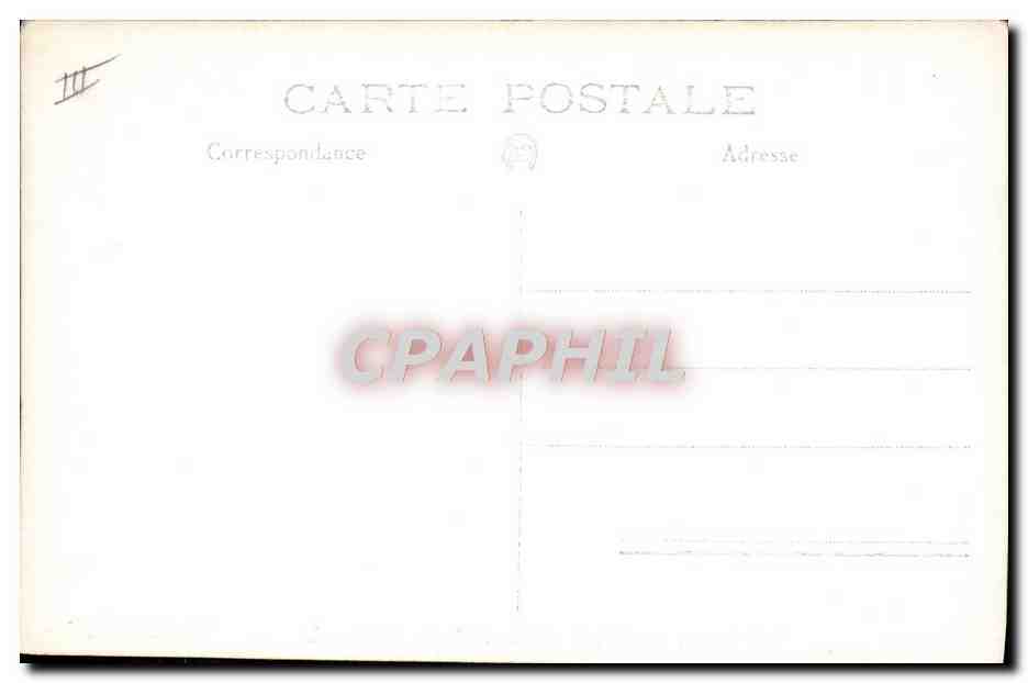 CPA Bateau de guerre Tirs a bord d'un cuirasse — Verso