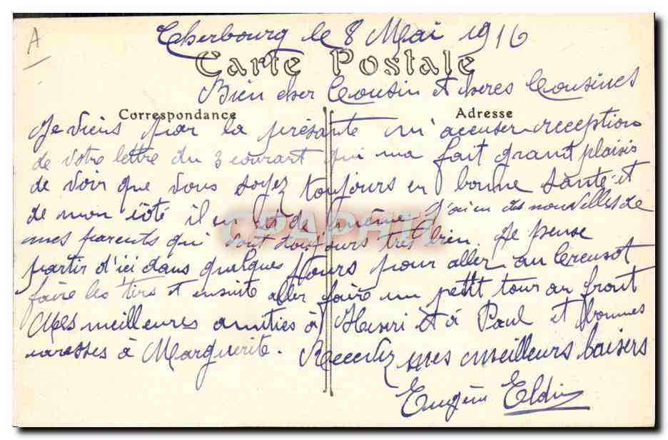 Tourelle de Pièces couplées de 194 m/m — Marine Militaire — ND Ph. — Reverso