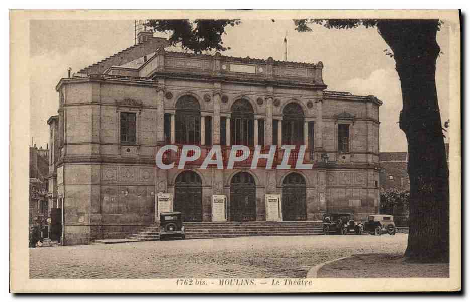 CPA Le Theatre Moulins