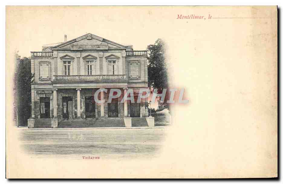 CPA Le Theatre Montelimar