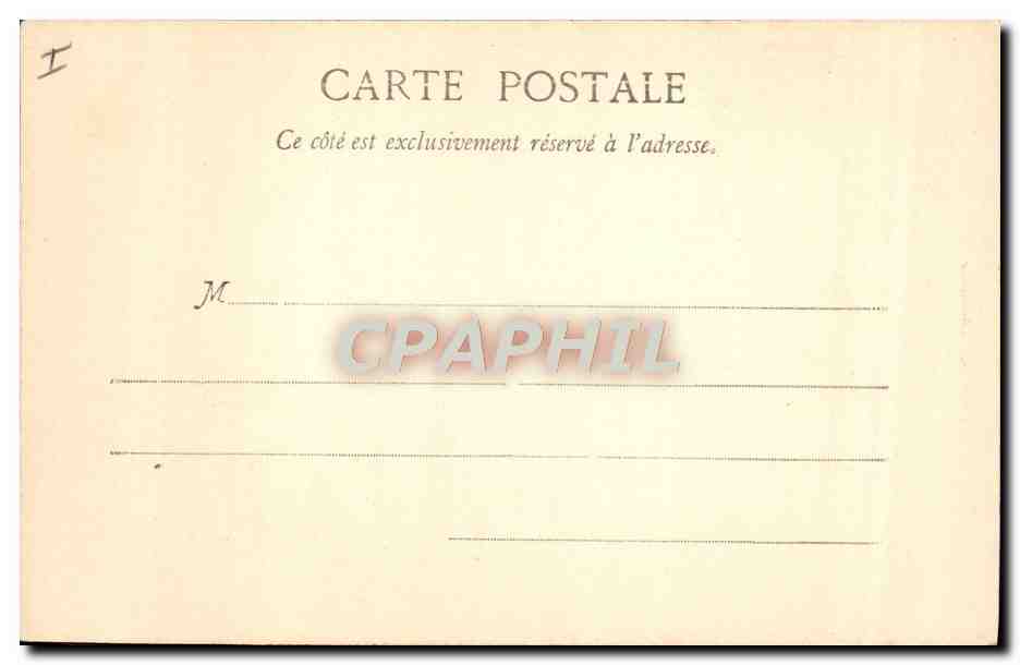 CPA Le Theatre Montelimar — Verso