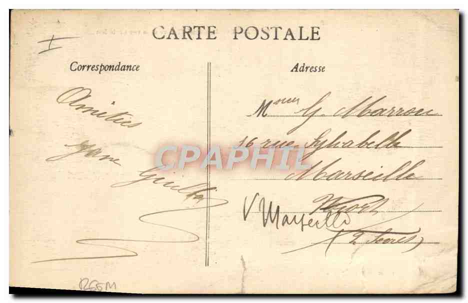 CPA Nantes Le grand Theatre et la rue Crebillon — Reverso