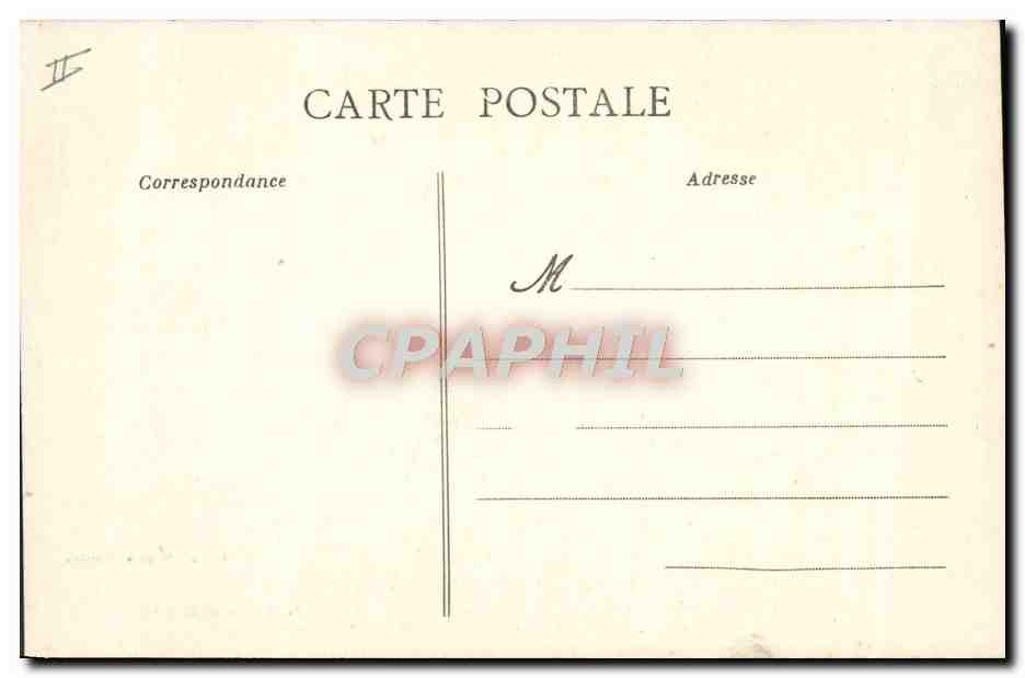 CPA Le Theatre Graslin Nantes — Verso