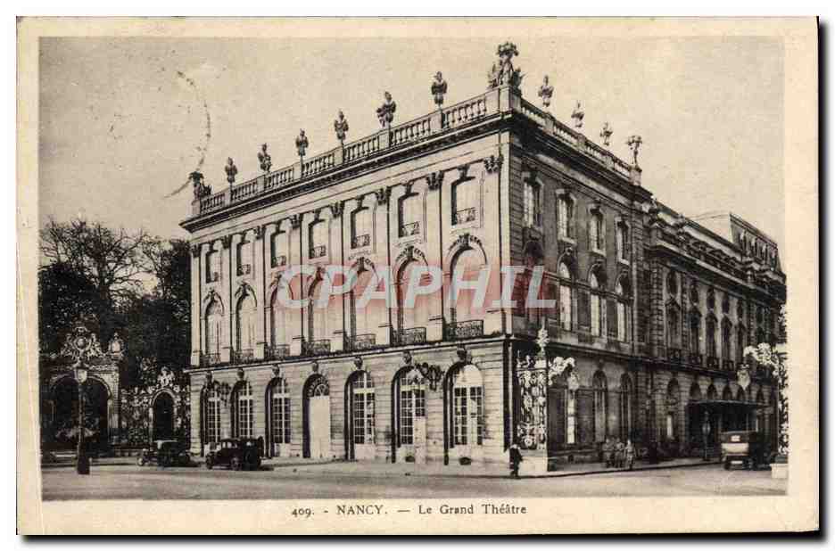 CPA Le grand Theatre Nancy