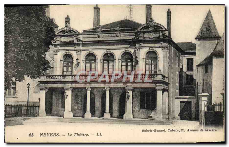 CPA Le Theatre Nevers
