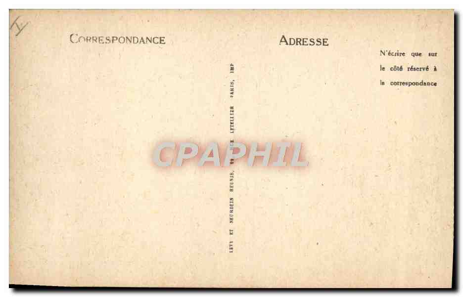 CPA Le Theatre Nevers — Verso