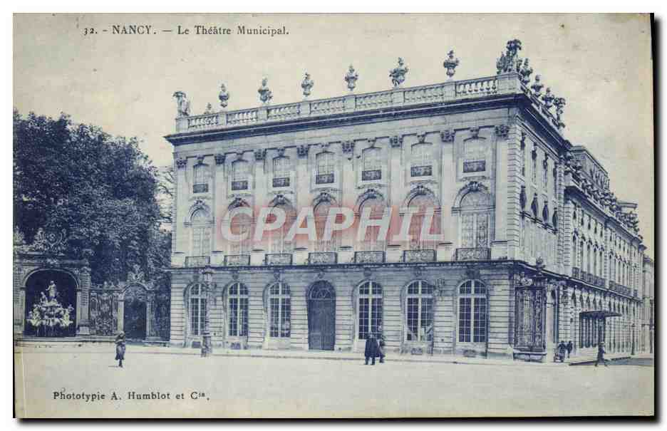 CPA Nancy Le Theatre municipal