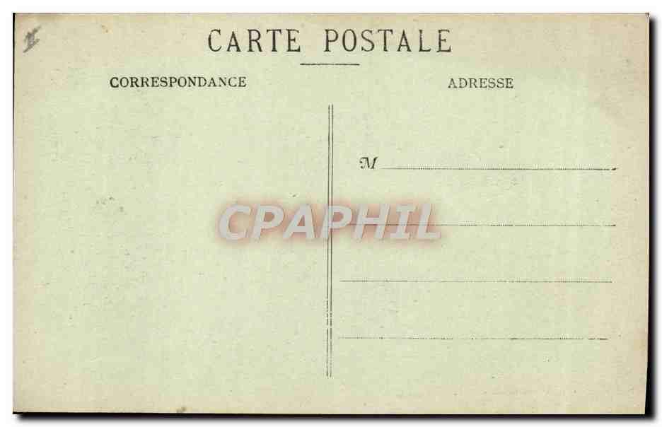 CPA Nancy Le Theatre municipal — Verso
