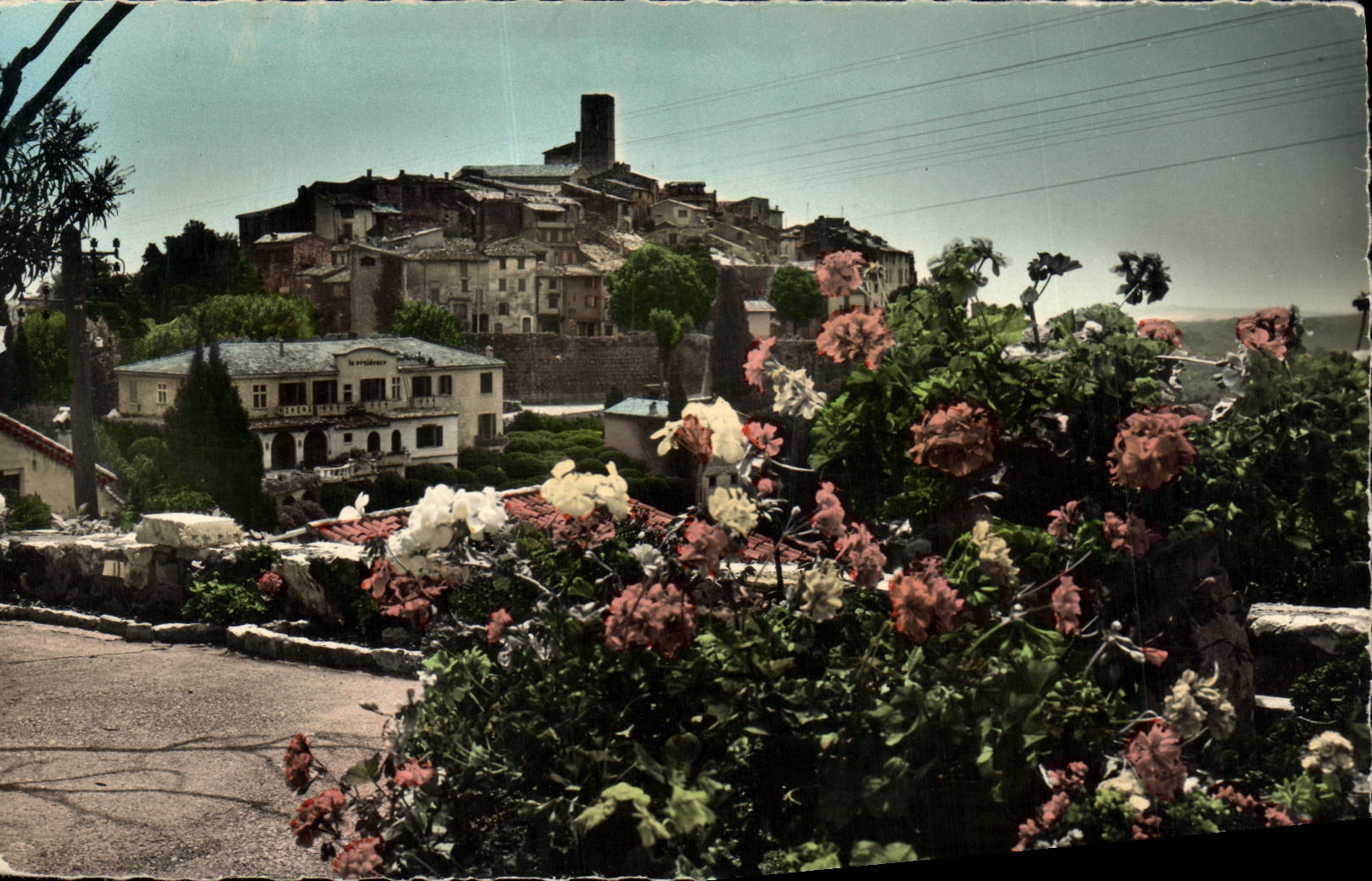 CPM Saint Paul de Vence