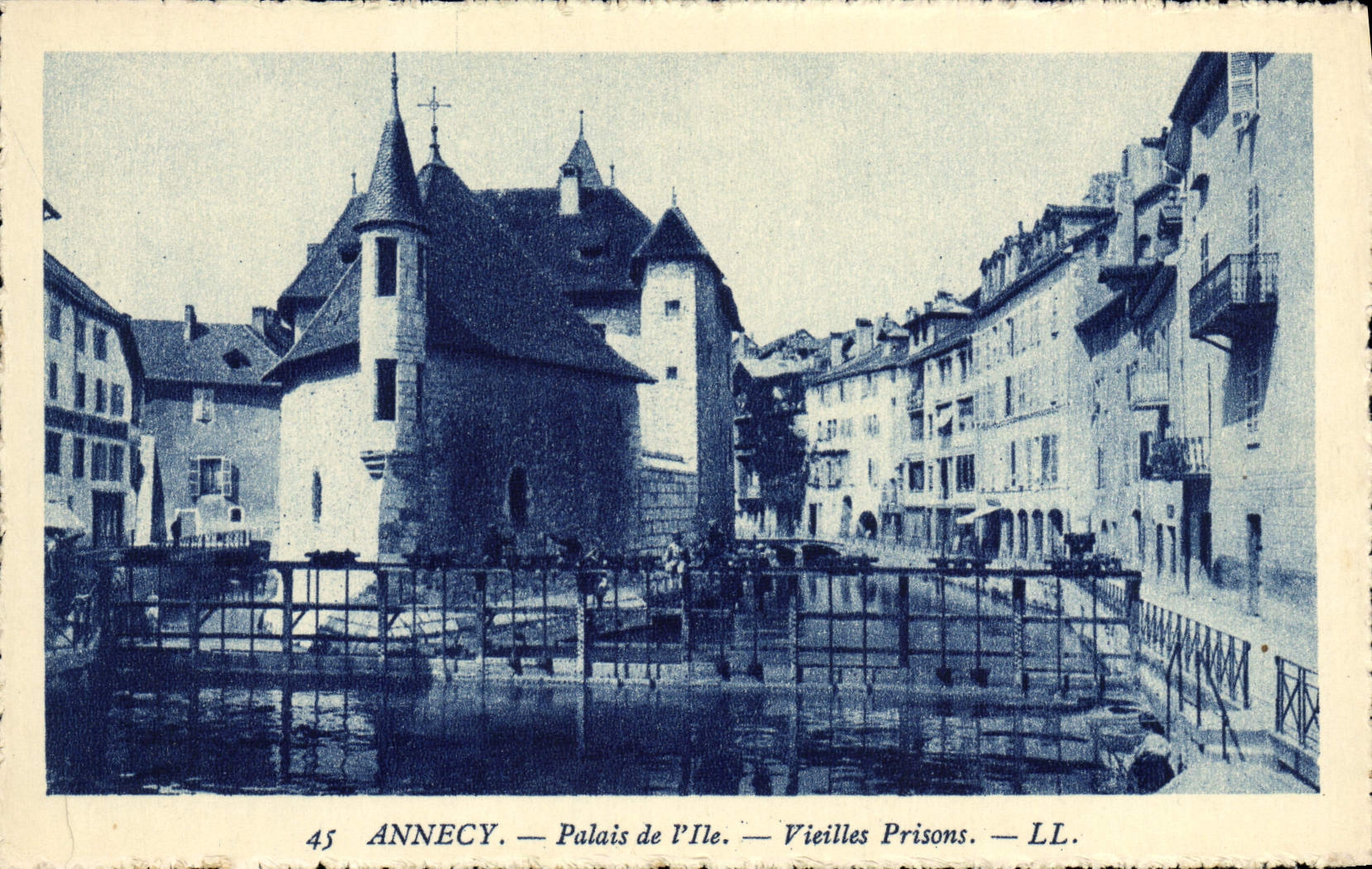 Annecy — Palais de l'Île — Vieilles Prisons — LL. — n°45