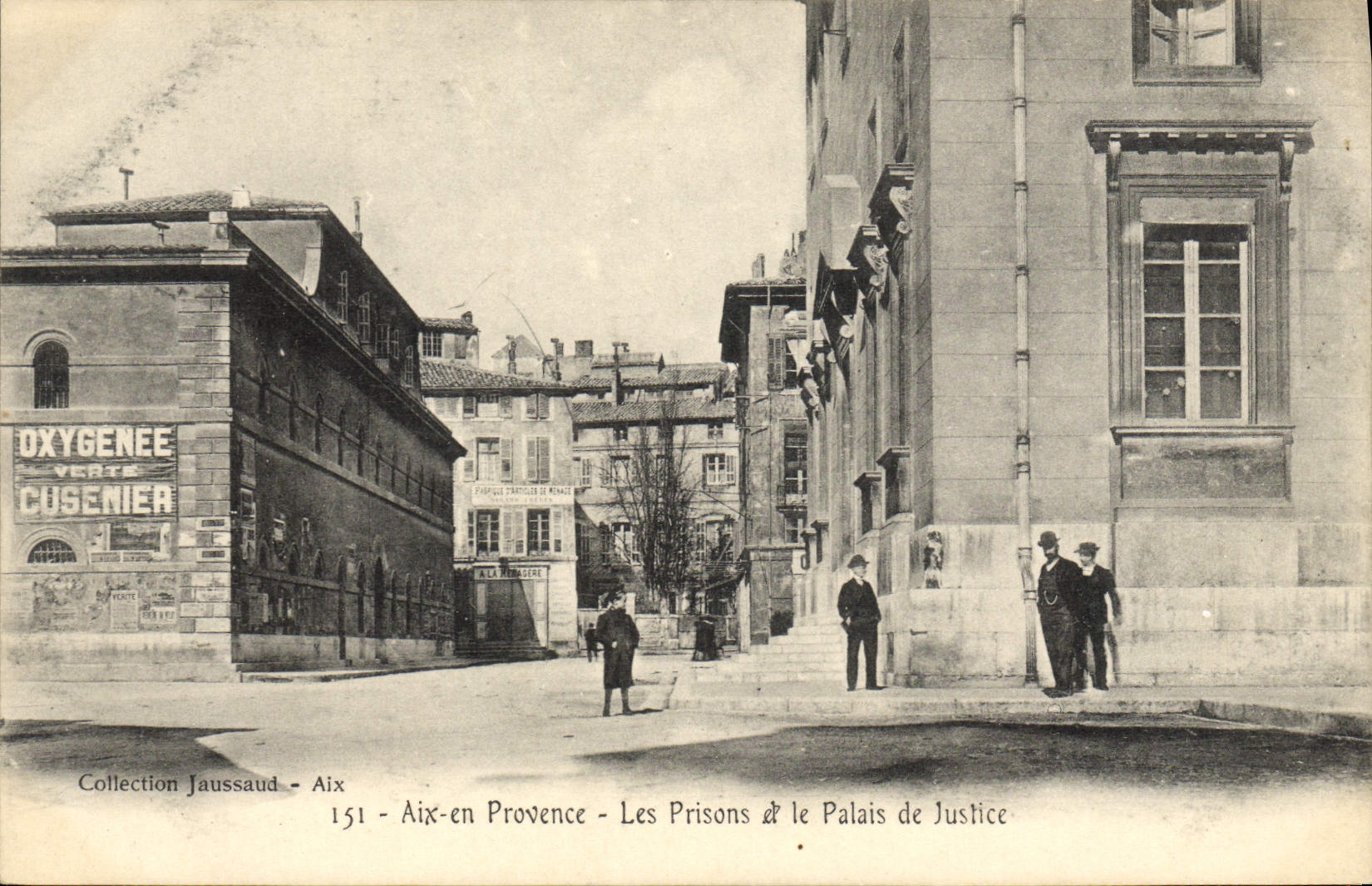 Aix-en-Provence - Les Prisons & le Palais de Justice — Collection Jaussaud - n°151