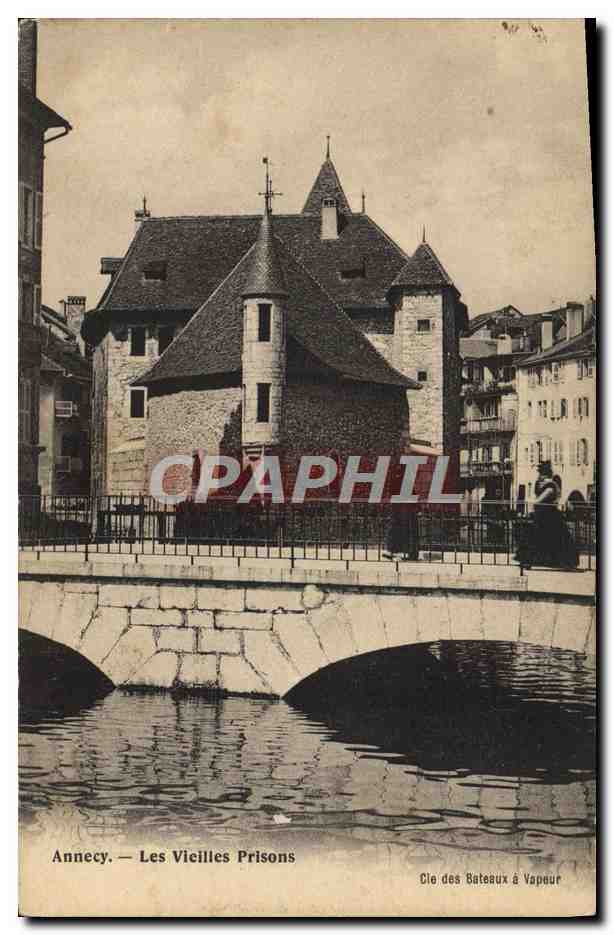 Annecy — Les Vieilles Prisons — Cie des Bateaux à Vapeur