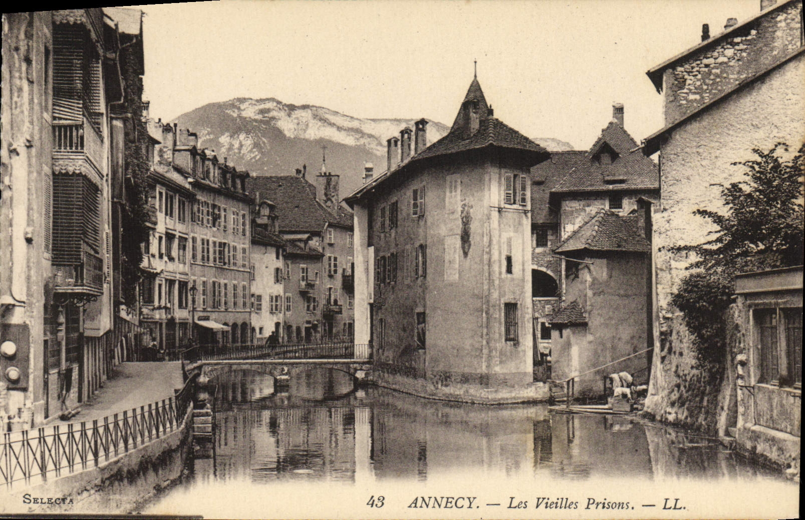 Annecy — Les Vieilles Prisons — Selecta, n° 43