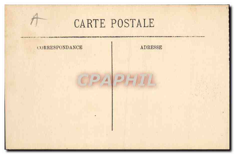Annecy — Les Vieilles Prisons — Selecta, n° 43 — Verso