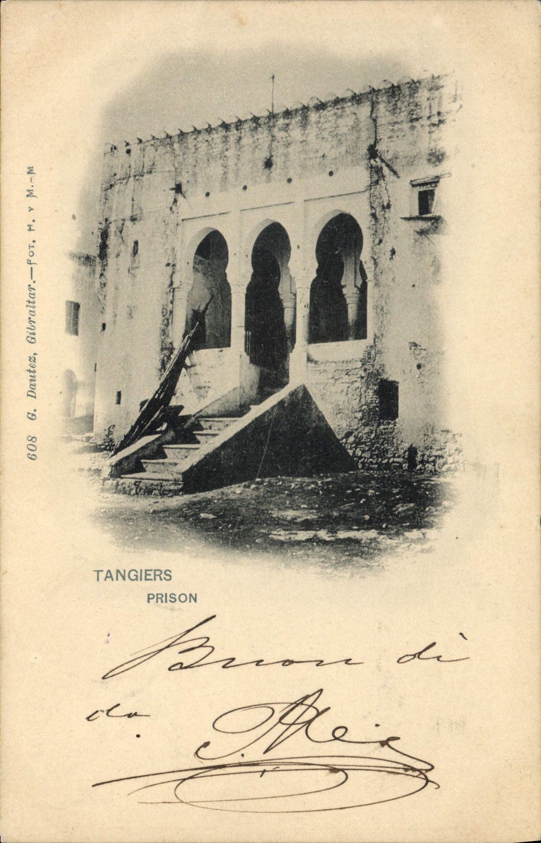 CPA Prison Tangiers Gibraltar