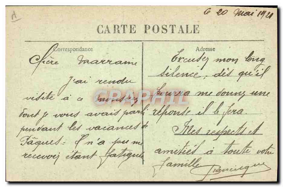 Craponne-sur-Arzon — Le Donjon ou la Tour Carrée de l'Horloge — Le Velay Illustré n°396 — Verso