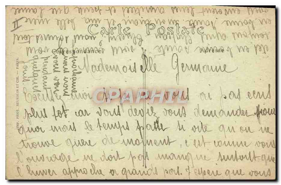 Chalons-sur-Marne — La Prison Militaire et le Conseil de Guerre — ND. Phot. — Reverso