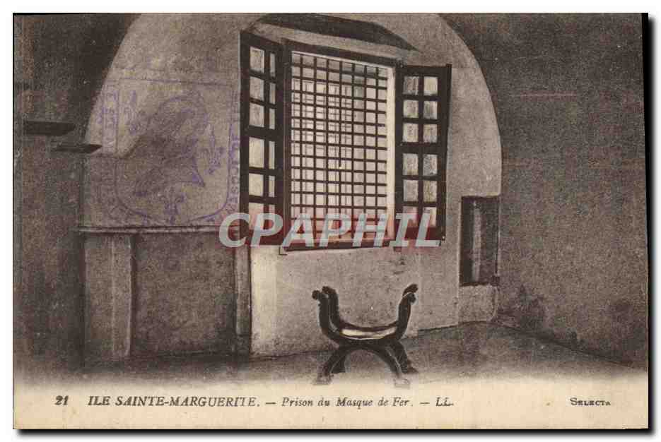 Île Sainte-Marguerite — Prison du Masque de Fer — Selecta n°21