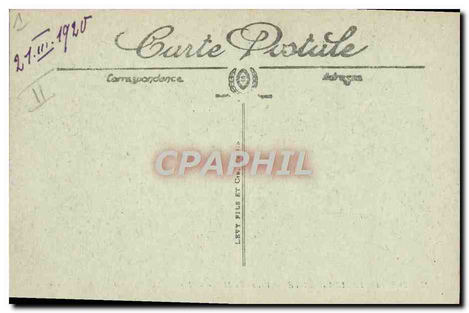 Île Sainte-Marguerite — Prison du Masque de Fer — Selecta n°21 — Reverso