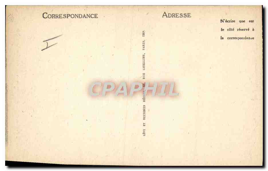La Conciergerie — Maison de Justice et prison — Éditeur : ND, n° 4037 — Reverso
