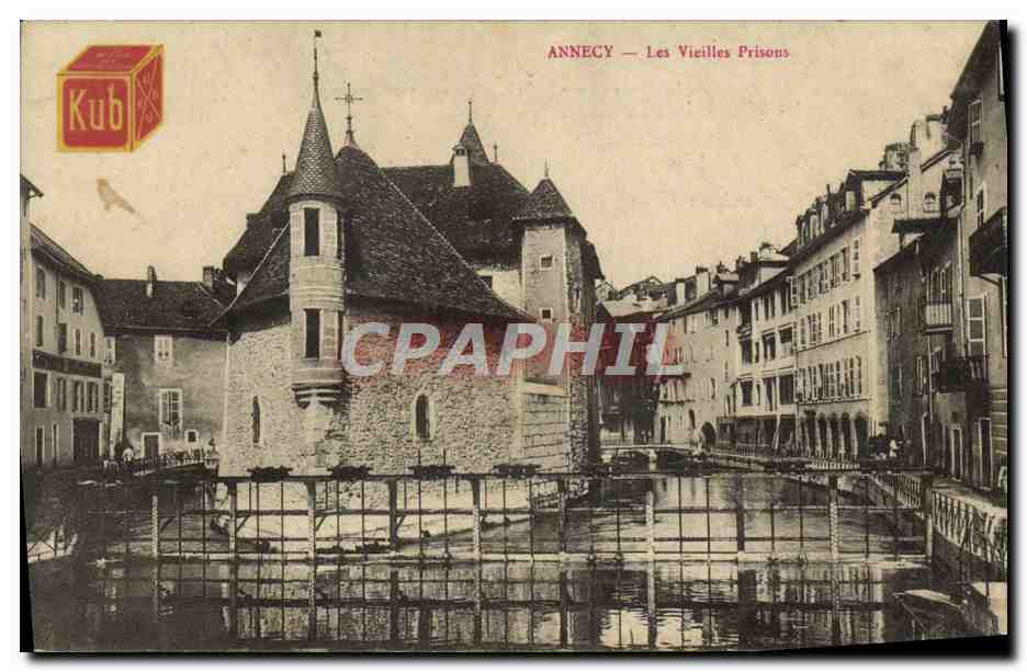 Annecy — Les Vieilles Prisons — Kub