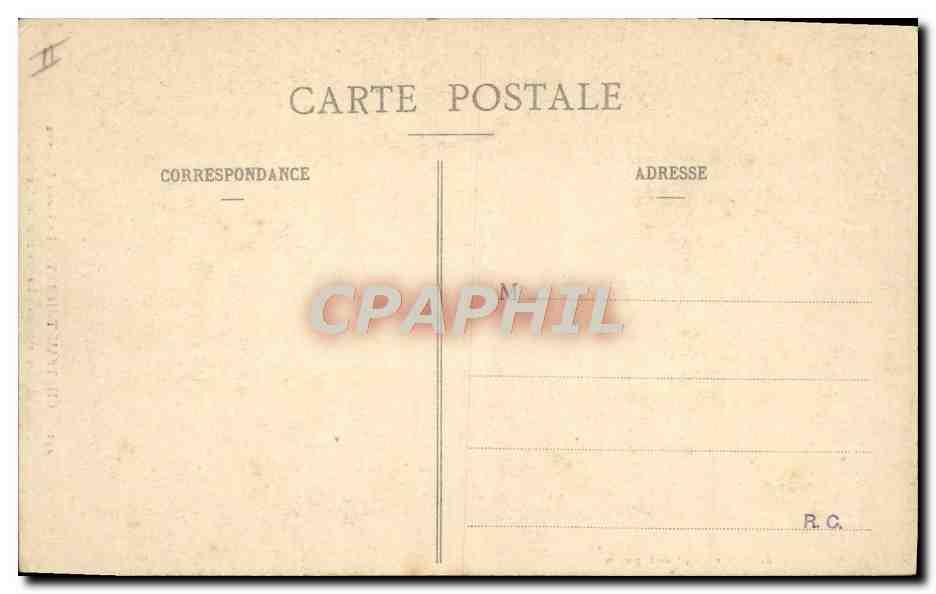 Château-Thierry - Le Vieux Château - Dans les Souterrains - La Galerie des Cachots — Verso