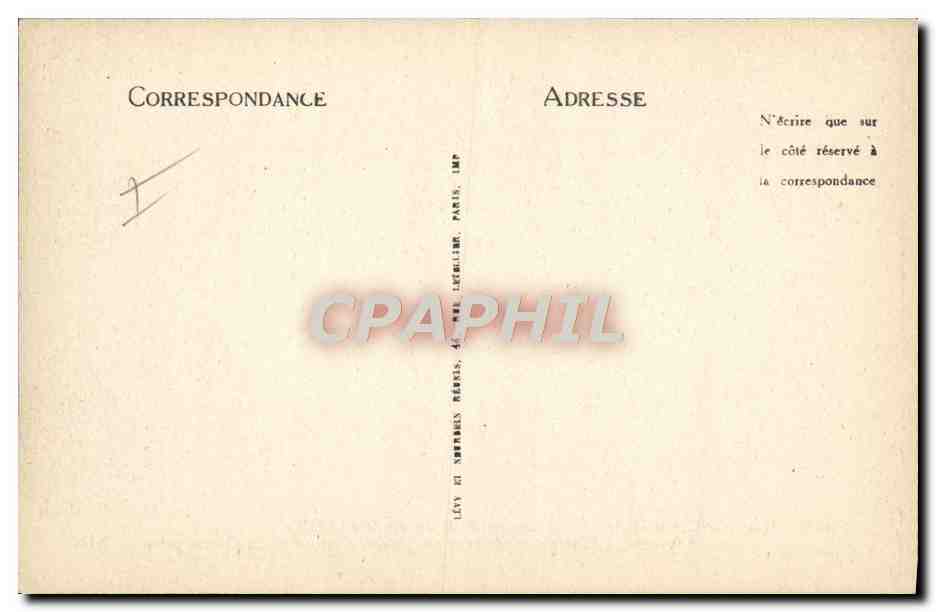 La Conciergerie — Ancienne Salle des Gardes (XIIIe s.) — ND — Verso