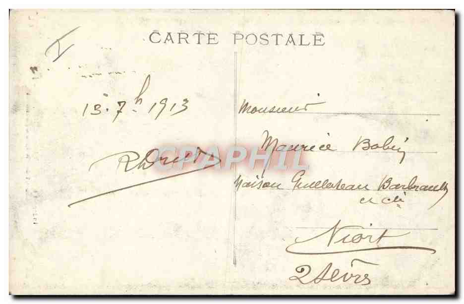 Cachot de Philippe de Comines — Le Donjon — Indre-et-Loire 378 — M.T. I.L. — Reverso