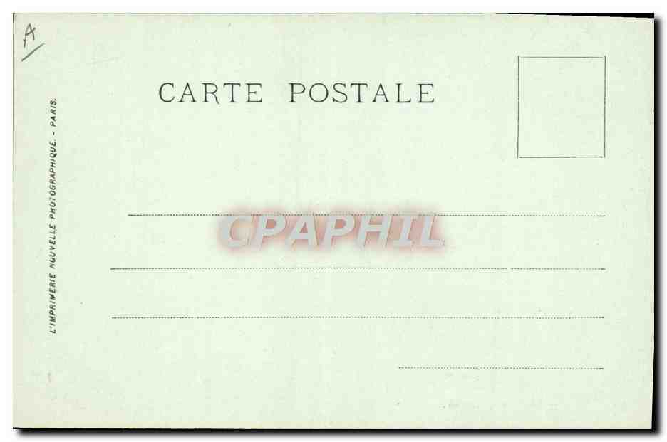 Riom — La Prison Centrale — LL. — Reverso