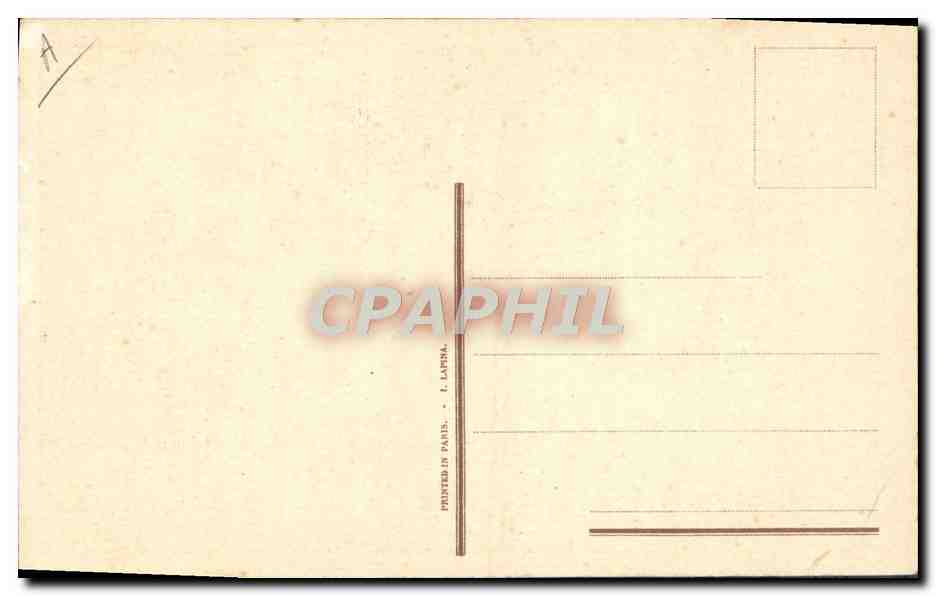 CPA Illustrateur Enfant Militaria — Rückseite