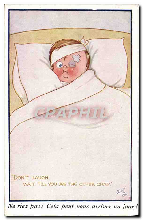 CPA Illustrateur Enfant
