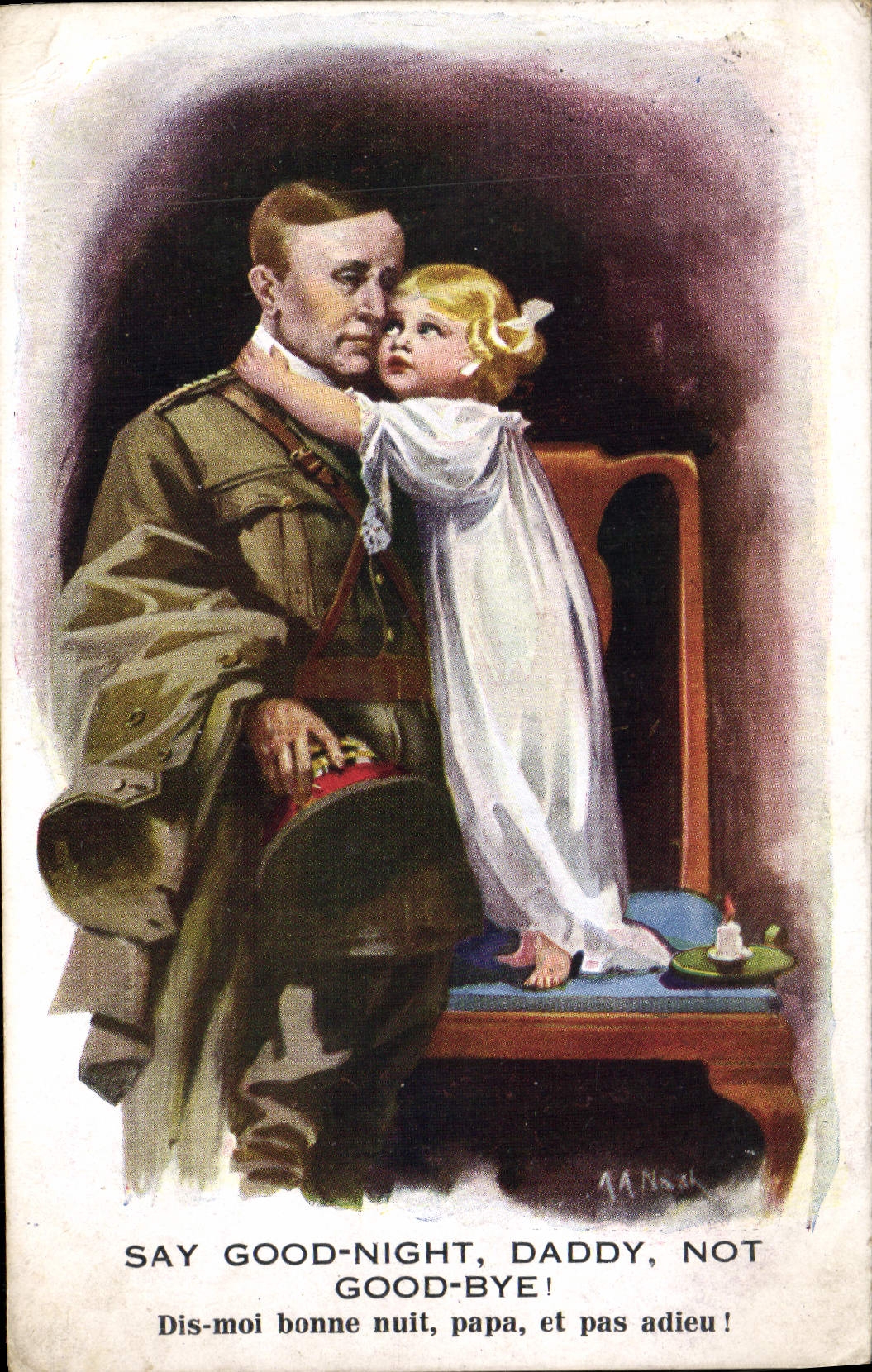 CPA Illustrateur Enfant Soldat Militaria