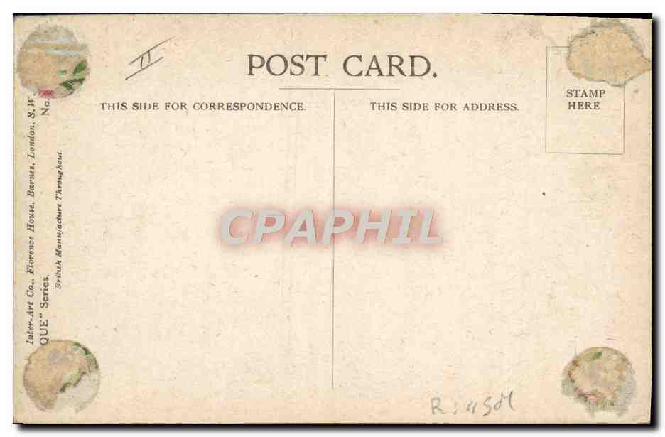 CPA Illustrateur Enfant Soldat Militaria  — Verso